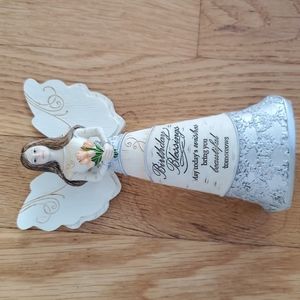 Elements birthday blessings angel - New In Box